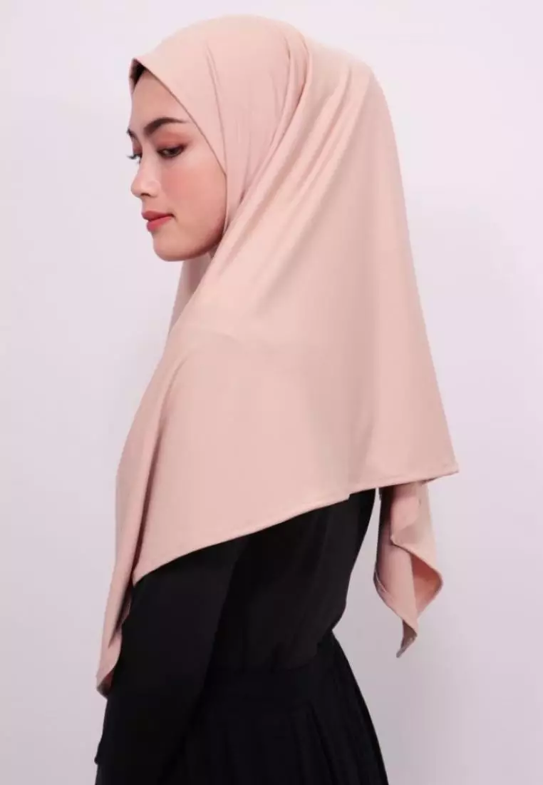 DH003 Hijab Instan Sofia Beige