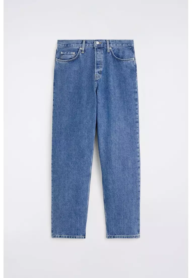 RIDER RELAXED-FIT STRAIGHT-LEG JEANS