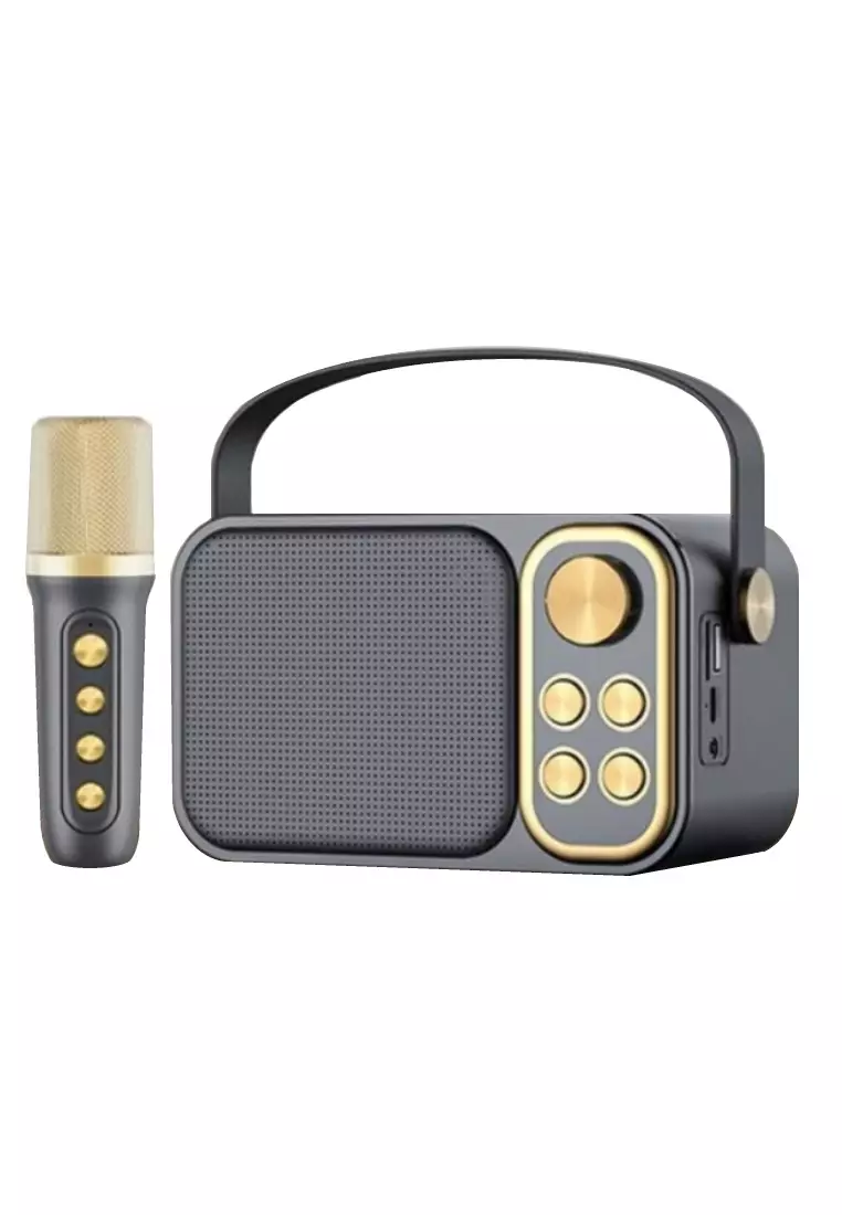Portable Speaker Wifi Mic And Speaker Ahuja WP-225 Portable