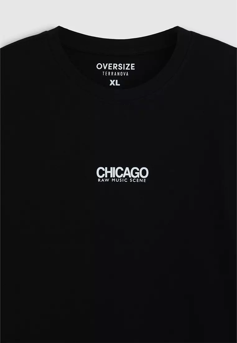Man Short-Sleeved T-Shirt