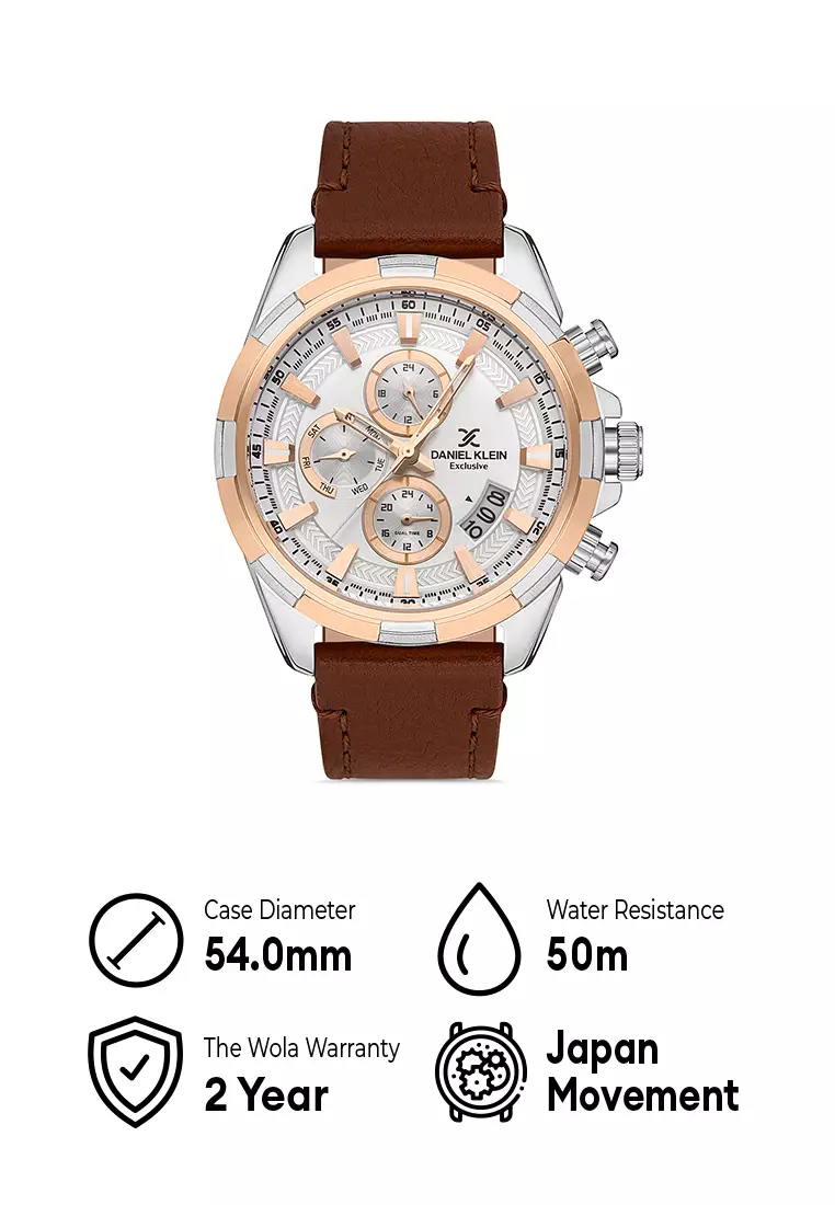 Genuine leather sale watches