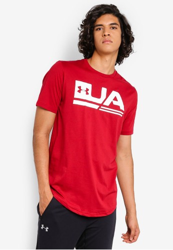 Jual Under Armour Ua Sportstyle Short Sleeve Drop Hem Top Original Zalora Indonesia