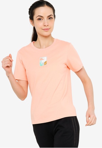 361° pink Sports Life Short Sleeve T-Shirt 86B83AAD7BF444GS_1