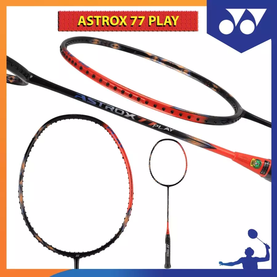 Jual Yonex Raket Badminton Astrox  Play Original RAKET ONLY