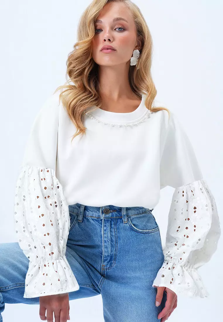 Long Sleeves Blouse