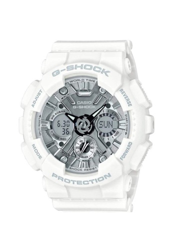 Buy Casio Casio G Shock Gma S120mf 7a1dr White Resin Watch Online On Zalora Singapore