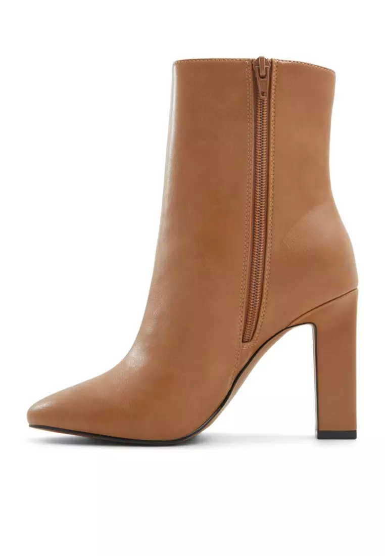 Romane Ankle Heeled Boots