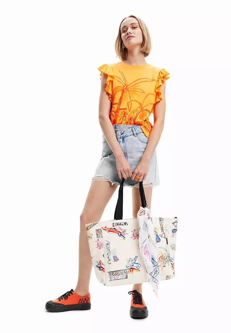 Tote bag desigual new arrivals