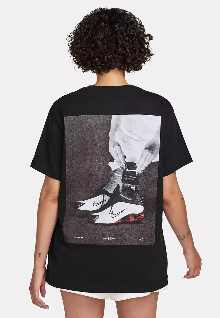 Classic Boyfriend Photo Women's Tee