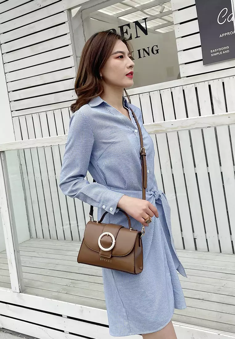 GYKACO ELSA Black - Tas Selempang Wanita - Fashion Sling bag