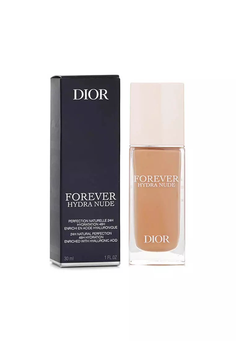 CHRISTIAN DIOR - Forever Hydra Nude Foundation Fluid - # 4N 30ml