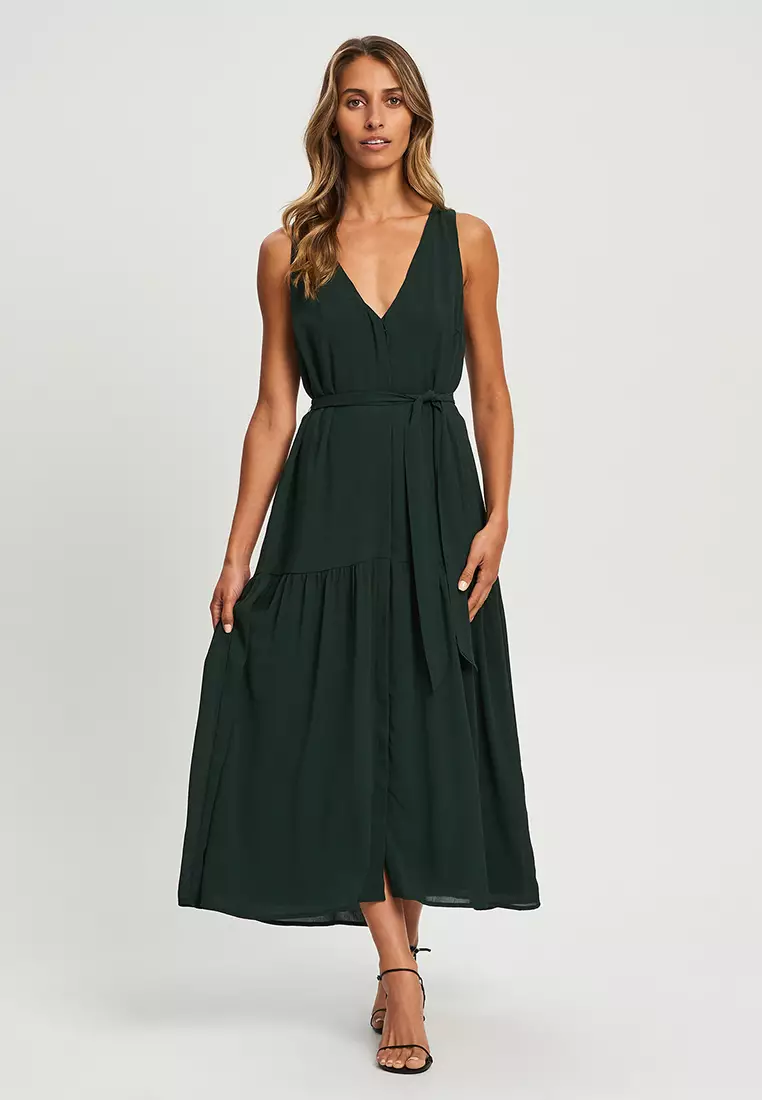 Sunrise Midi Dress