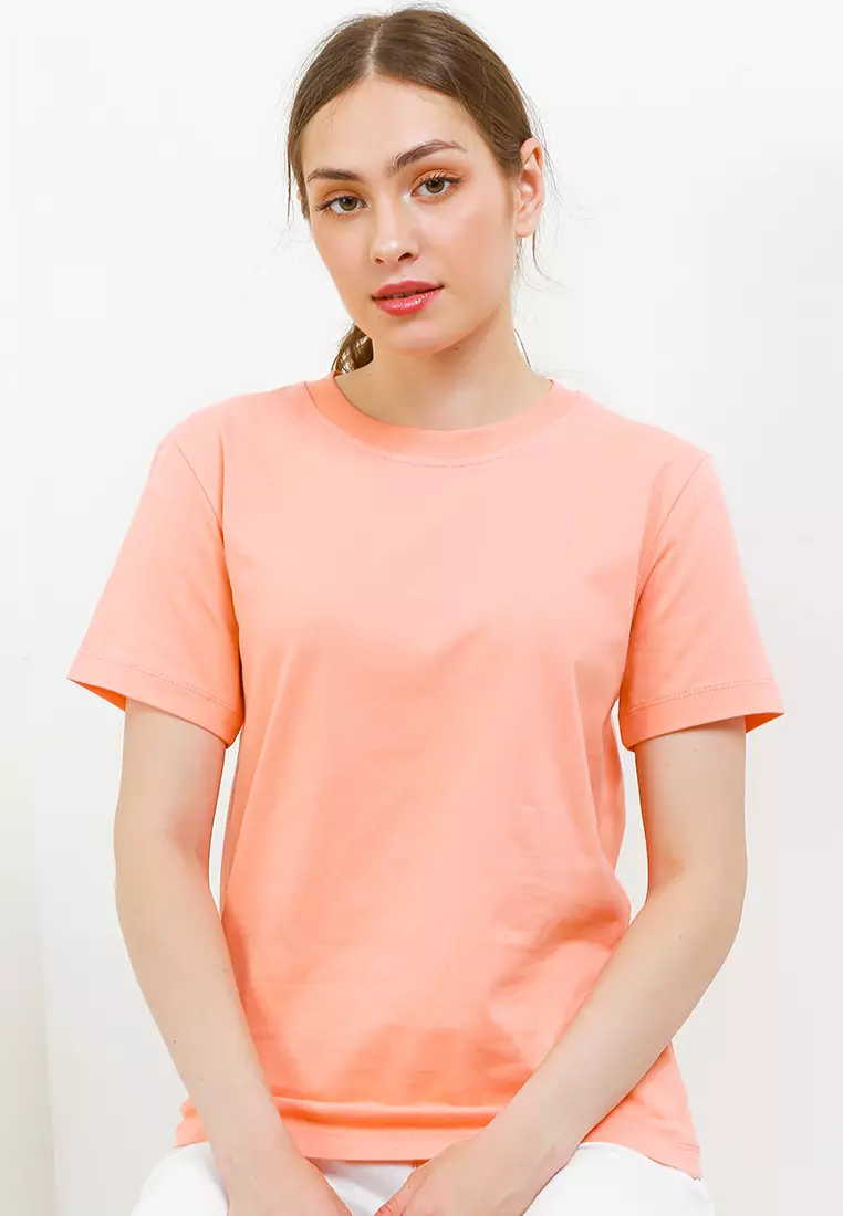 Cotton Well T Shirt Regular Fit | Kaos Oblong Polos Katun