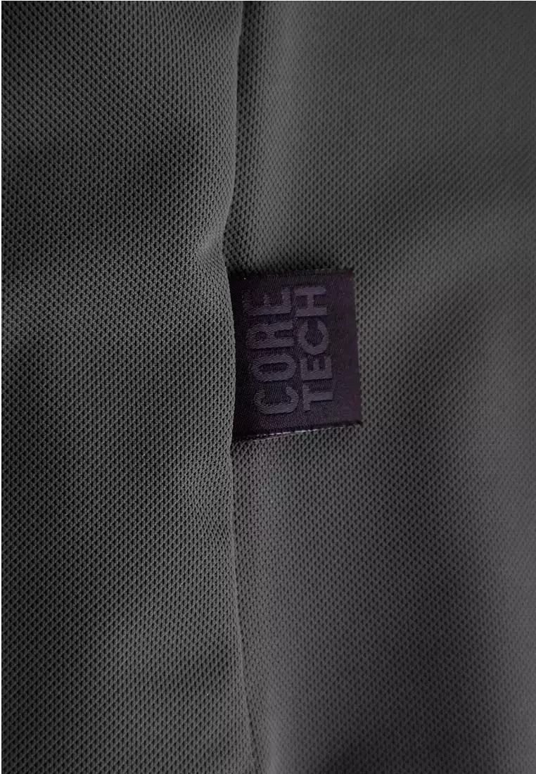 ViQ CoreTech Cooling Stand Collar Tee