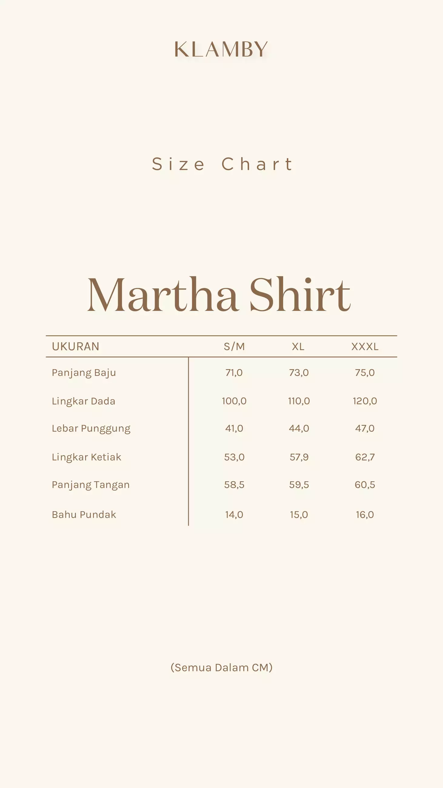 Klamby - Martha Shirt Coastal