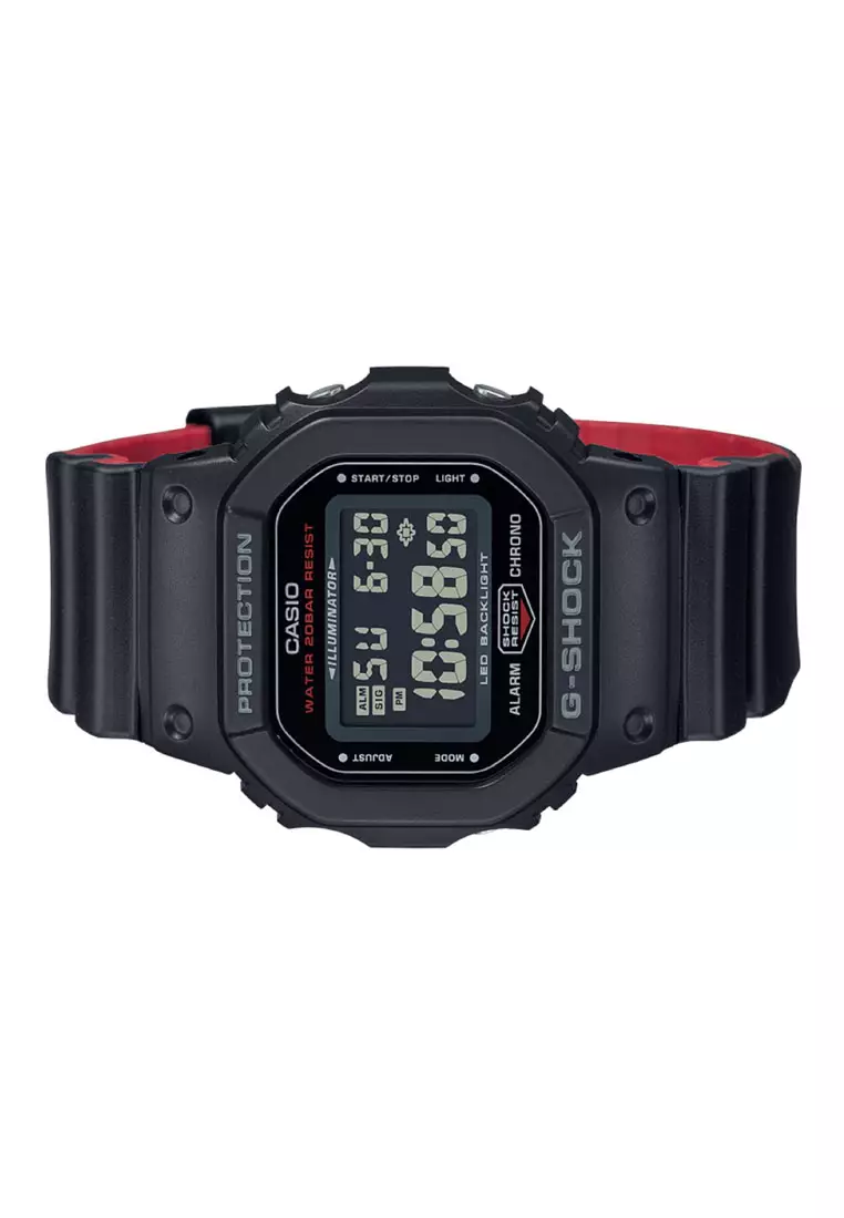 G-shock Digital Watch DW-5600UHR-1DR