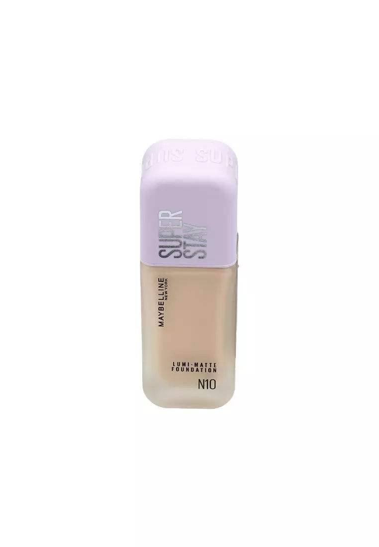 Maybelline Superstay 超持久30H空氣感粉底液