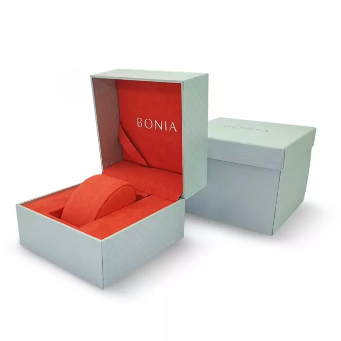 Bonia BNR191-2215 Gold Dial Gold Cewek