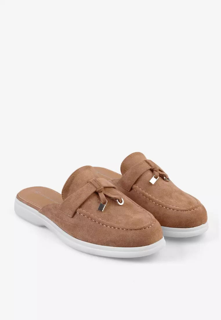 Sepatu Slip On Bustong Wanita Flat Shoes Anti Slip L.Felona 01