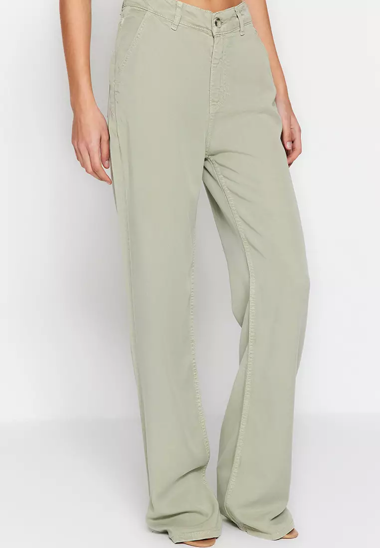 Classic Wide Legs Jeans