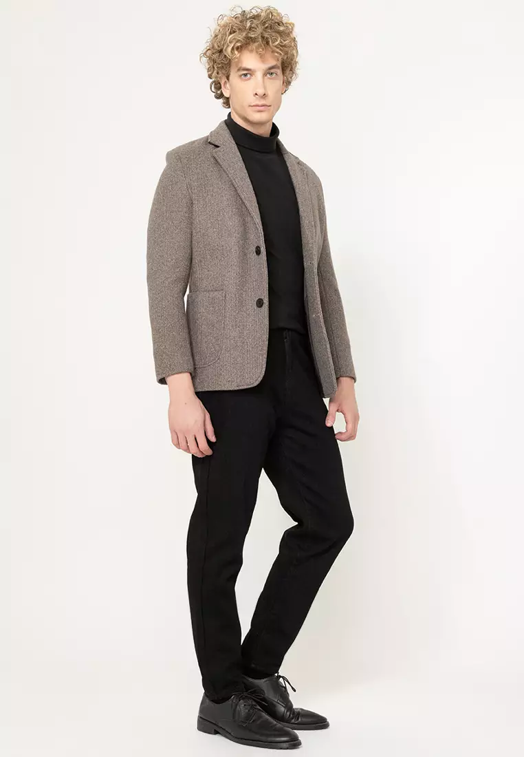 Woolen Suit Jacket