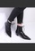 Twenty Eight Shoes black Pointed Toe Lace Up Mid Boots VB1002 A7082SHFFA30BEGS_6