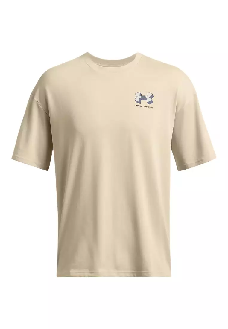 Under Armour Men's UA Heavyweight Short Sleeve