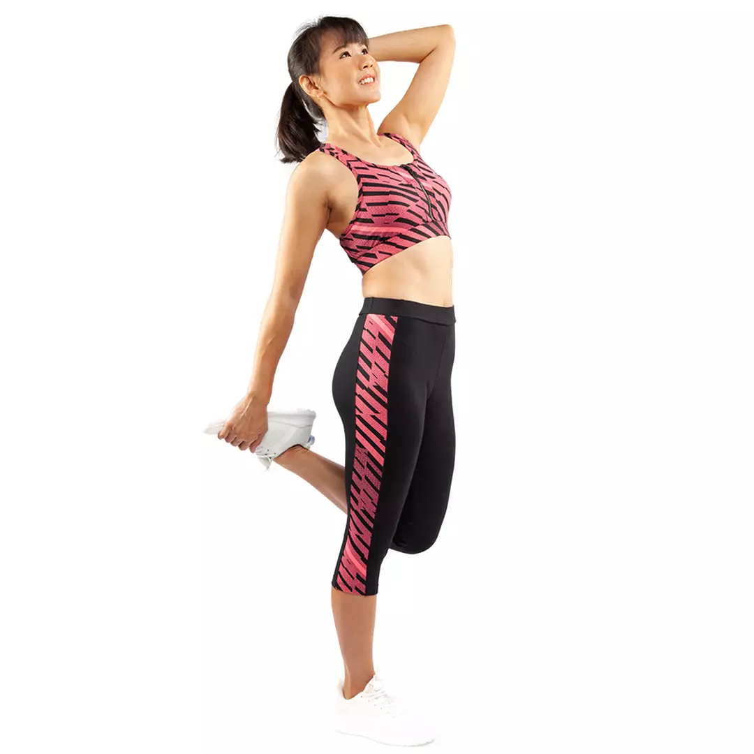 Celana Olahraga Wanita  3/4 Tight Pants