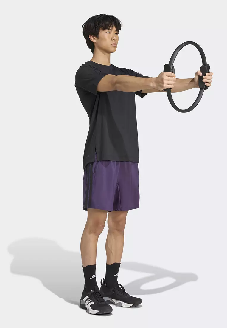 Essentials Training 3-Stripes Woven Shorts