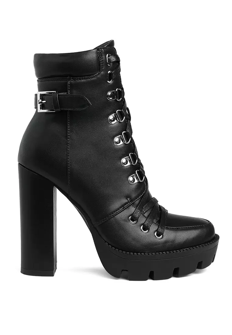 Discount on London Rag  shoes - SKU: Lace up Combat Boots