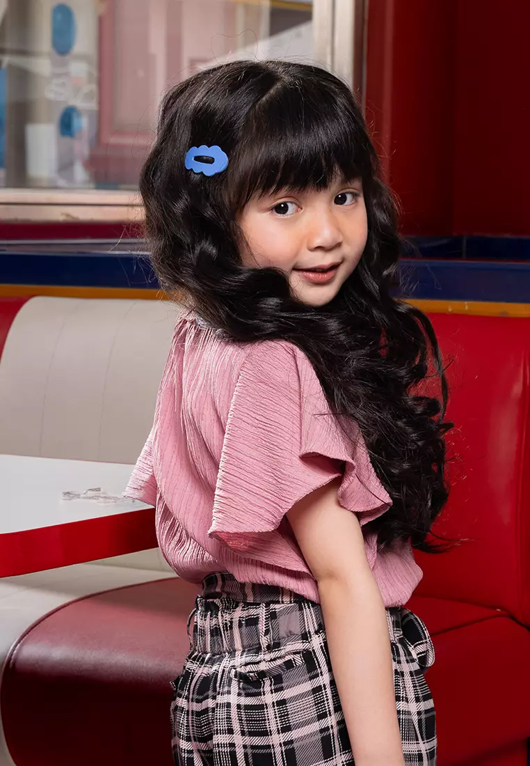 Little X eight Girl Maurice Blouse Junior