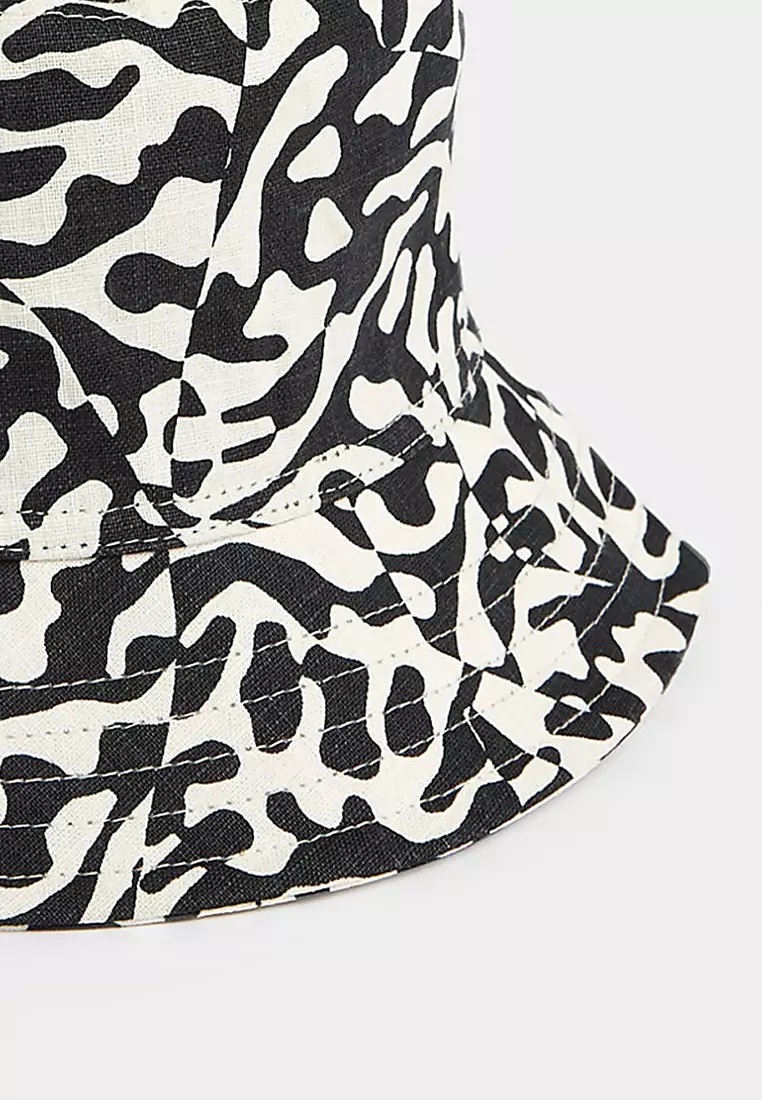 Pure Cotton Printed Bucket Hat