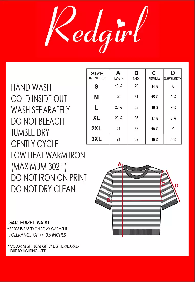 Knitted Short Sleeves Top