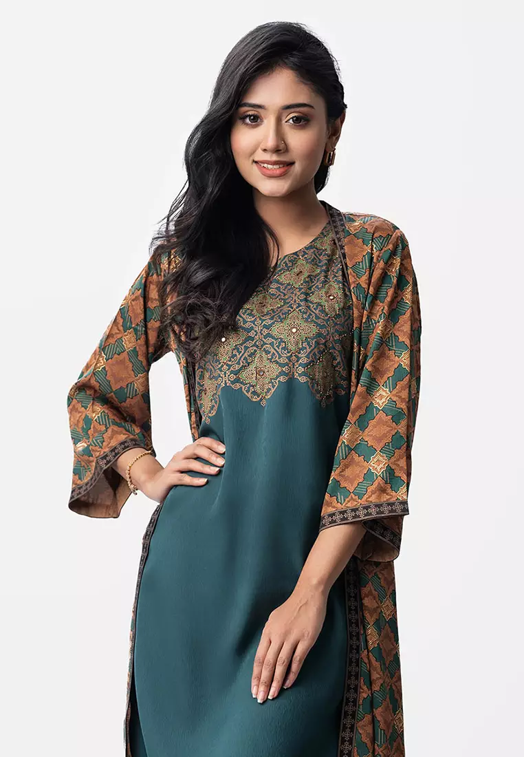 Nargisus 出品 Le Reve 现代风格束腰外衣（带披肩）