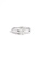 CEBUANA LHUILLIER JEWELRY silver 14K Italian Made White Gold Lady's Ring with Diamond 8C8EFAC07FC819GS_2