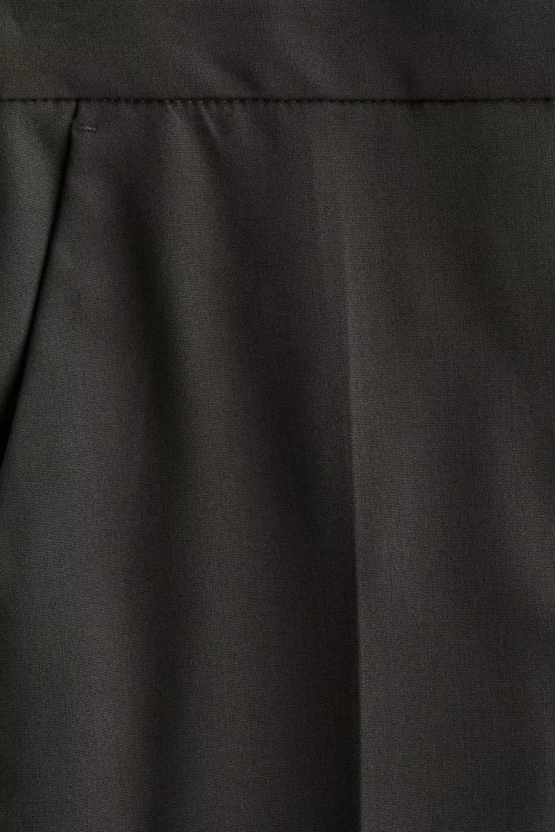 Straight crease-leg trousers