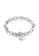 CELOVIS silver CELOVIS - Forever Round Disc Tag Pendant Bracelet in Silver 1BF20AC1C6E809GS_1
