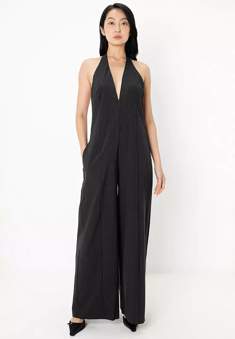 Ribbed jumpsuit zara hotsell