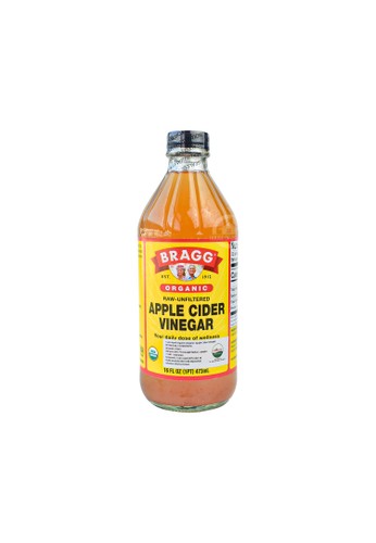 Jual Bragg Bragg Apple Cider Vinegar Cuka Apel 473 Ml Original Zalora Indonesia