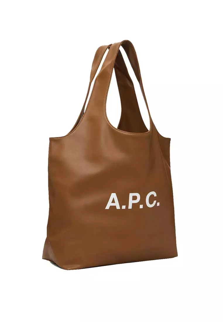 A.P.C. Ninon Tote Bag Camel PUAAT-M61565