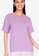 ZALORA BASICS purple Casual T-Shirt DD551AA68DB77CGS_3