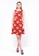 nicole red nicole- Round Neckline Front with Chinese Knot Button Sleeveless Floral Printed Dress ADE40AAED10478GS_1