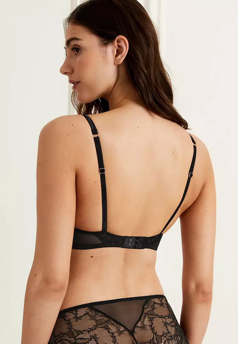 Marks And Spencer Wired Silk And Lace Balcony Bra 38DD, 38G in Utako -  Clothing, Bsdirect Stores