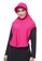 Attiqa Active pink Long Runner- Fuschia list Fuschia, Sport Hijab 191A6AA049D6F7GS_4