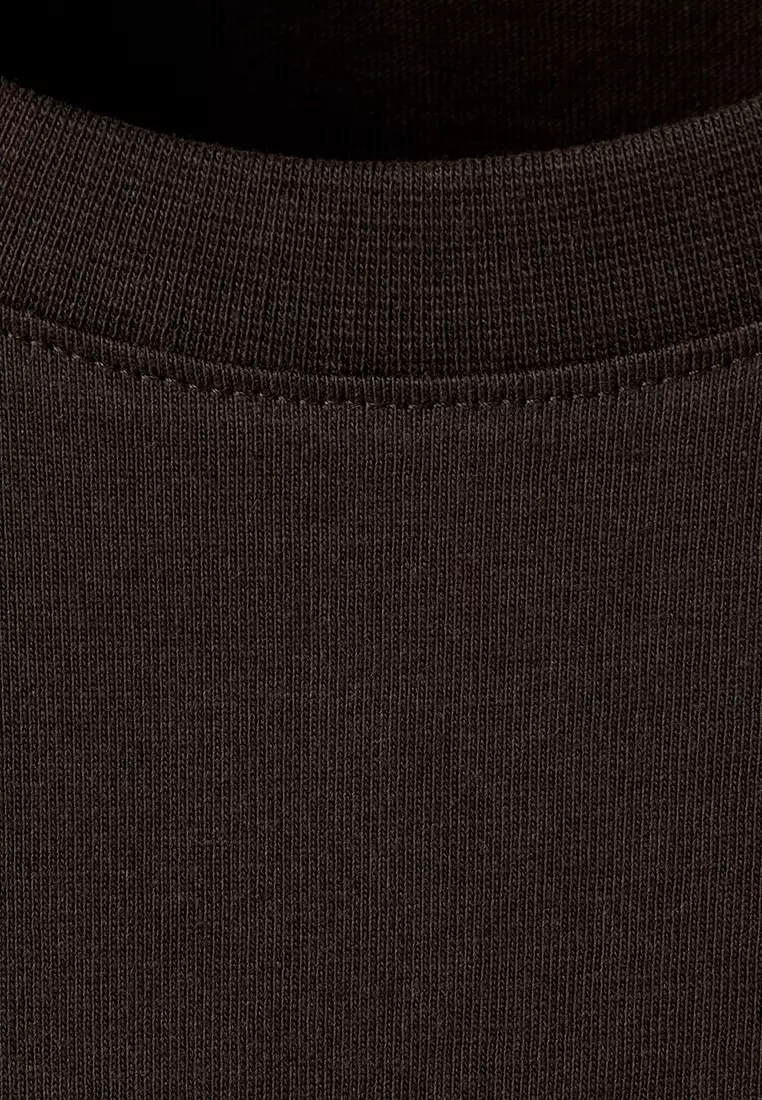 Printed Cotton-Blend T-Shirt