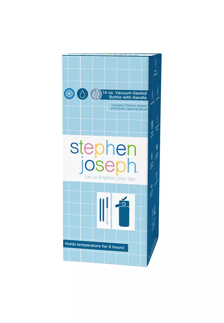 Insulated Stainless Steel Bottle with handle Mermaid