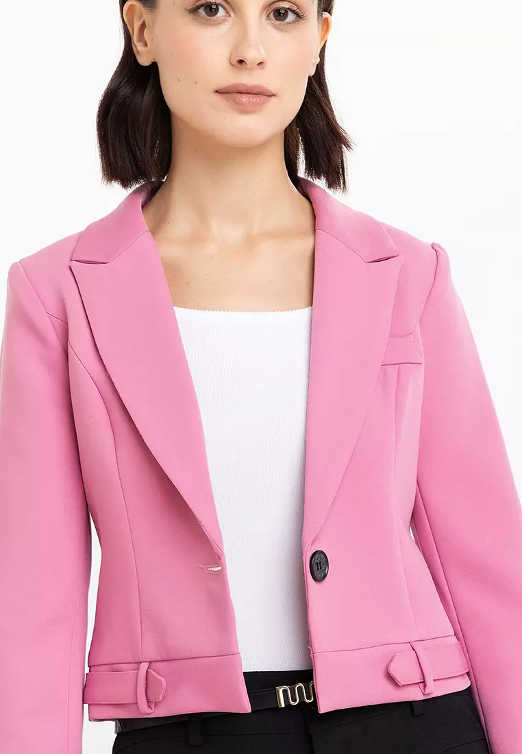 Chic Cropped Blazer