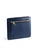 Crudo Leather Craft blue Lucidato Compact Wallet - Saffiano Blue 00763ACF46FAA7GS_3