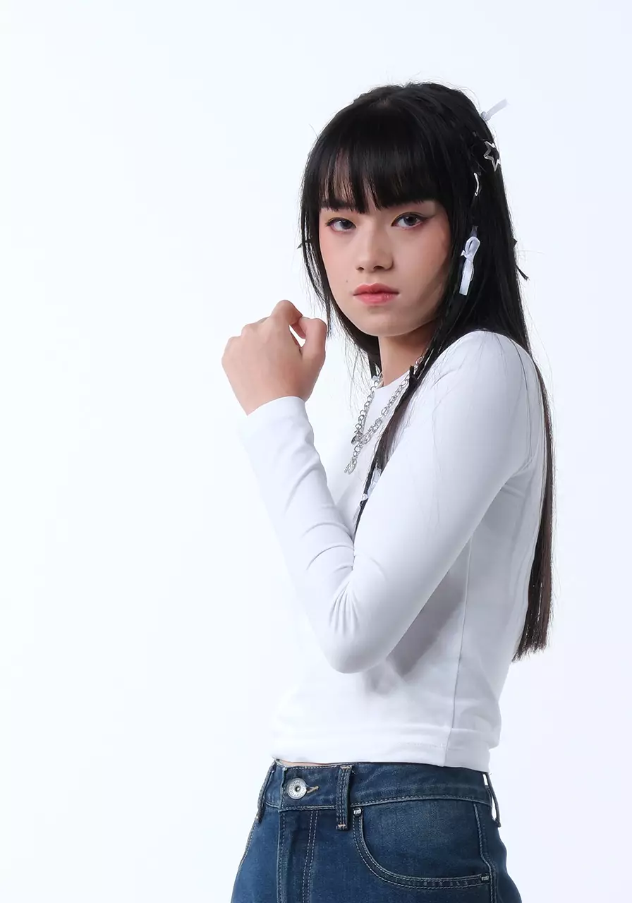 Kaos Inner Wanita Yuna Offwhite