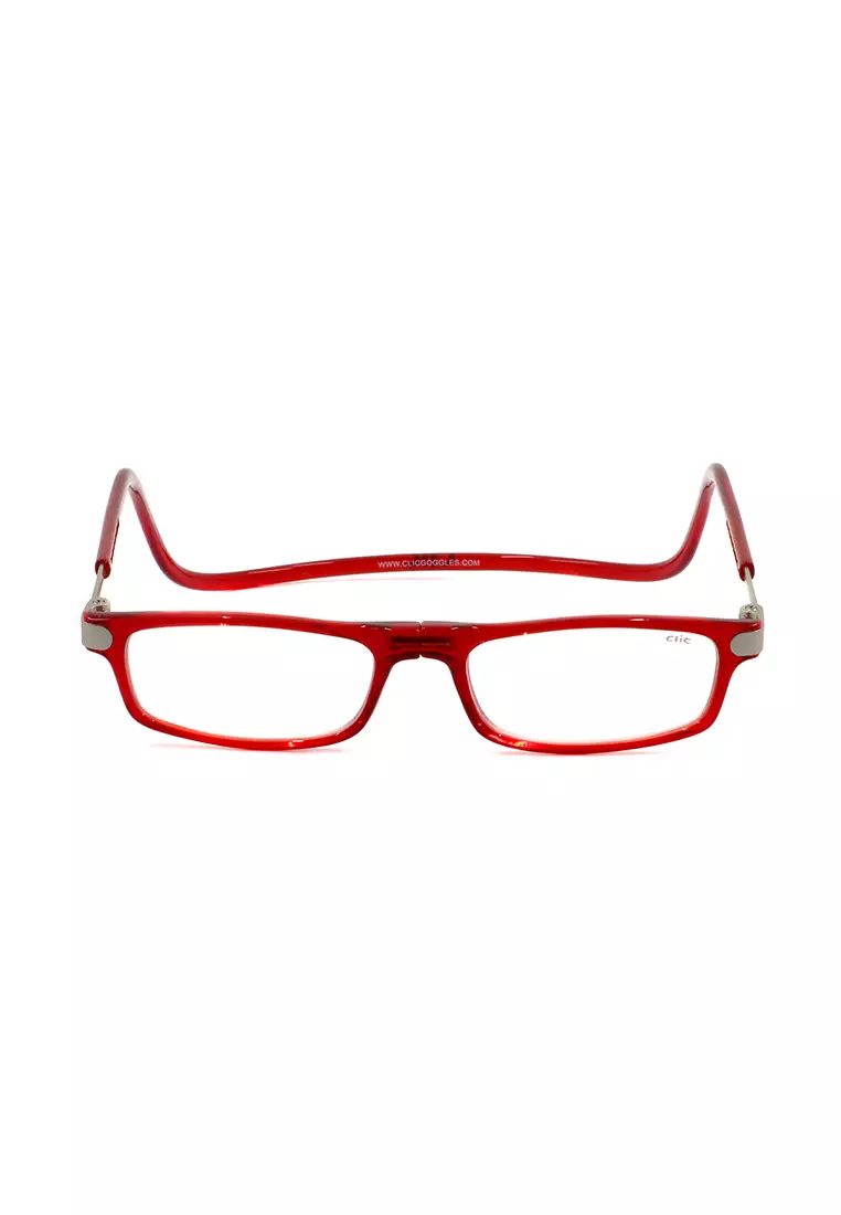 Evolution Magnetic (Red) +1.50 Reading Glasses for 44-46 Years Old